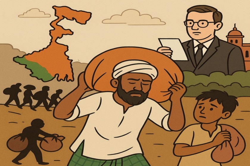 ইতিহাসের পুনর্পাঠ: বঙ্গভাগ, অভিবাসন ও সামাজিক সংঘাত