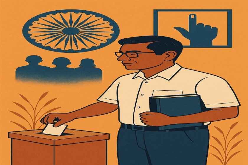পশ্চিমবঙ্গে শিক্ষকদের বিএলও নিয়োগ: ভোটার তালিকা সংশোধন না কি এনআরসি-র আড়াল?