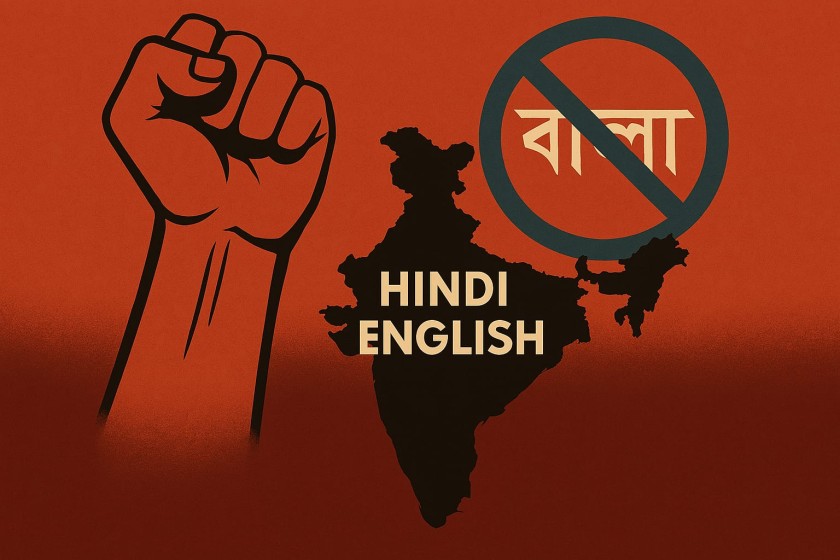 ভাষার রাজনীতি: হিন্দি-ইংরেজির আধিপত্য ও ভারতজুড়ে বাংলাভাষীদের হেনস্তা
