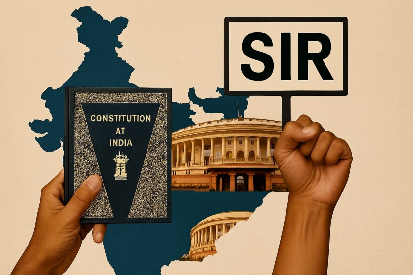 SIR গণতন্ত্র ও সাধারণতন্ত্রের পরিপন্থী