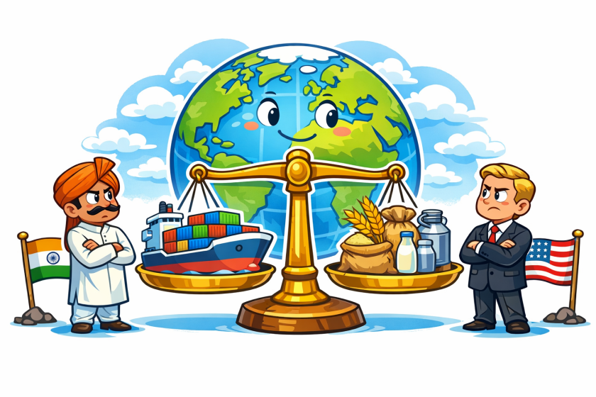 যুদ্ধ নয়, শুল্কই অস্ত্র: ভূরাজনীতিতে অর্থনৈতিক নিষেধাজ্ঞার উত্থান ও ভারত – আমেরিকা দ্বন্দ্ব